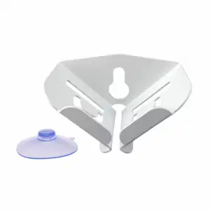 BlockDock Soap Holder White