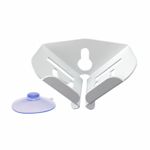 BlockDock Soap Holder White