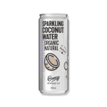 A can of Bonsoy Coconut Water Natural 320ml