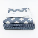 Ecovask Dishcloth Variety Denim 3pk in its packaging