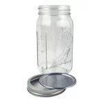 GoodLife Preserving Jar 1L No Lid 86mm