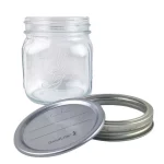 GoodLife Preserving Jar 500ml No Lid 86mm