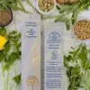 MothersFragrances Clary Sage Nagchampa on a table surrounded by incense