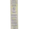The back of MothersFragrances Clary Sage Nagchampa packaging