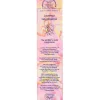 The rear of MothersFragrances Lavanya Nagchampa packaging