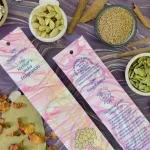 MothersFragrances Om Nagchampa on a table surrounded by incense
