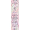 The back of MothersFragrances Om Nagchampa packagin