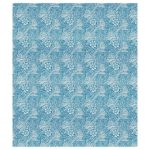 Nawrap Dishcloth Printed Marigold Blue
