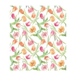 Nawrap Face Cloth Cotton Tulip