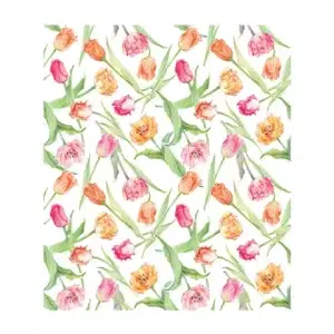 Nawrap Face Cloth Cotton Tulip