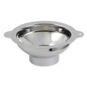 RSVP Funnel Metal Wide Mouth