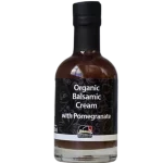 a bottle of TasteG Balsamic Glaze Pomegranate Ophellia 200ml