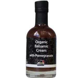 a bottle of TasteG Balsamic Glaze Pomegranate Ophellia 200ml