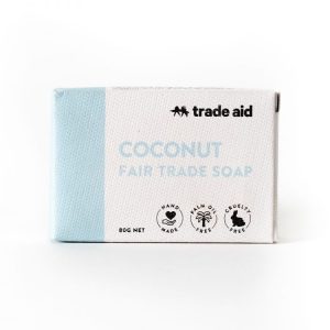 TradeAid Soap Coconut 80g