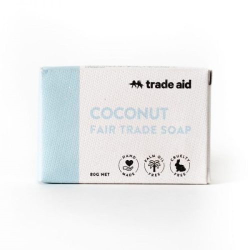 TradeAid Soap Coconut 80g