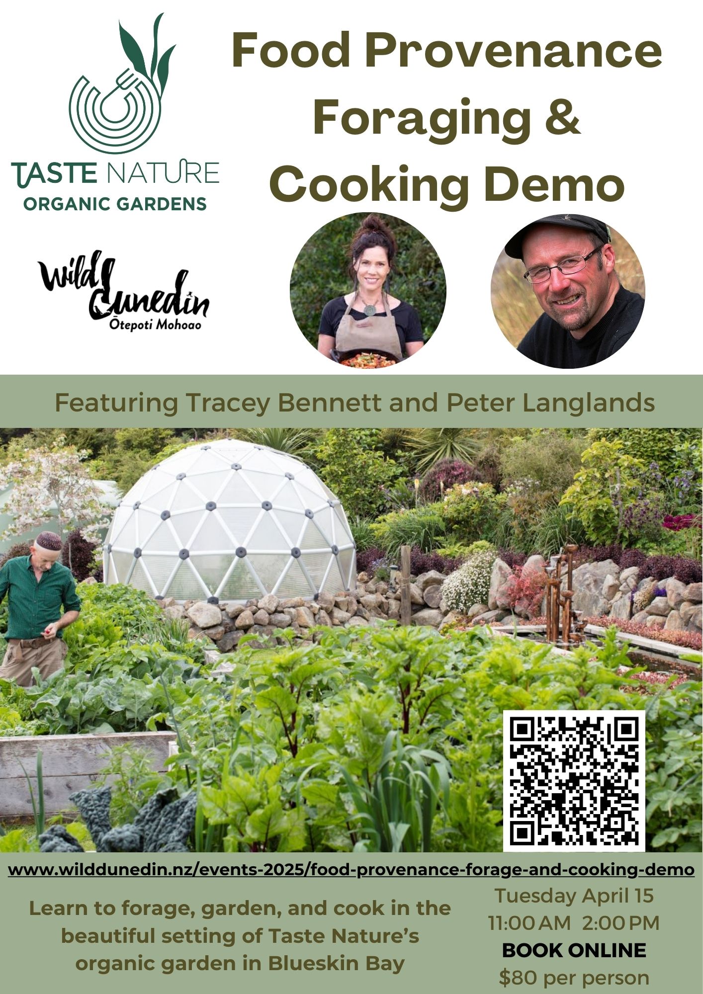 Wild Dunedin food provenance