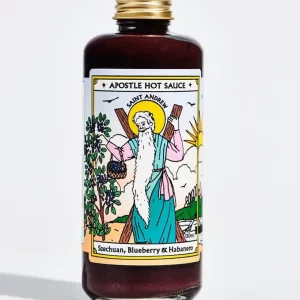 Apostle St Andrew Szechuan Blueberry and habanero 150ml bottle