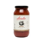 A jar of Aurelio Pasta Sauce Basilico 500g