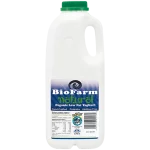 BioFarm Natural Reduced Fat Yoghurt 1L