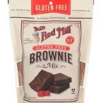 The front of Bobs Red Mill Brownie Mix Gluten Free 595g packaging