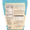 The back of Bobs Red Mill Oats Steel Cut Quick Cooking 624g packaging