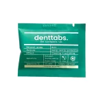 Denttabs Tooth Tablets Mint Fluoride Free in its packaging