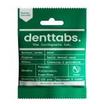 Denttabs Tooth Tablets Mint without Fluoride 125pc packaging