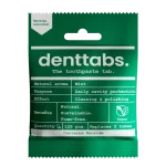 Denttabs Tooth Tablets Mint with Fluoride 125pc packaging