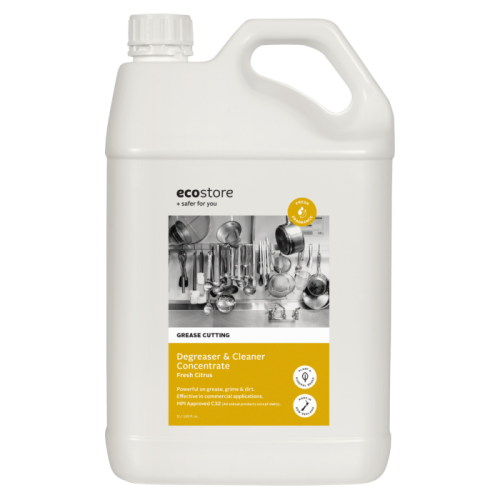 Ecostore Degreaser Citrus Cleaner Concentrate 5L