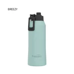 Fressko Core Drink Bottle Breezy Sip Lid 1L