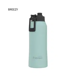 Fressko Core Drink Bottle Breezy Sip Lid 1L