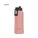 Fressko Core Drink Bottle Peachy Sip Lid 1L