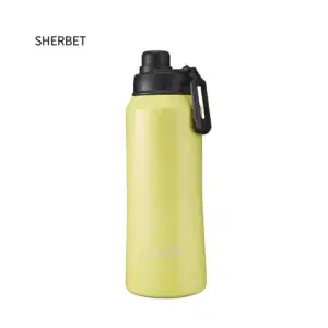 Fressko Core Drink Bottle Sherbert Sip Lid 1L