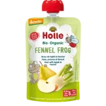 Holle Fennel Frog Fruit Pouch Pear Apple Fennel 100g