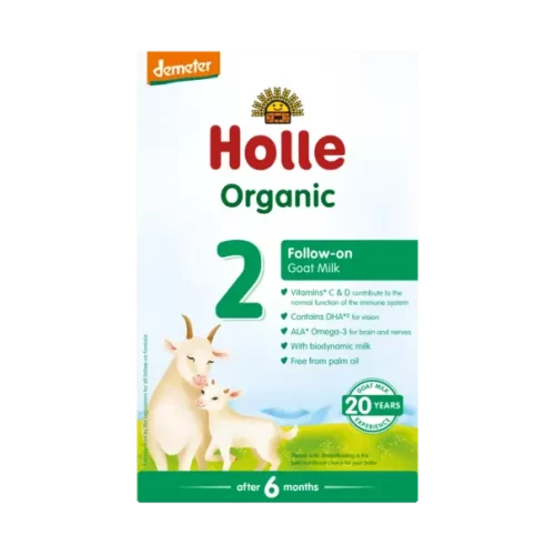 Holle Goat Milk Formula2 Org 400g