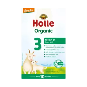 Holle Goat Milk TF3 Organic 400g
