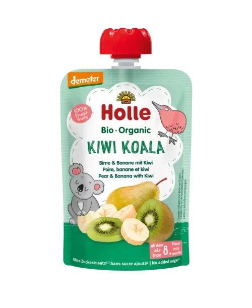 Holle Kiwi Kola Fruit Pouch 100g