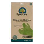 the front of if you care Household Glove large packaging