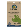 the front of if you care Household Gloves Medium packaging