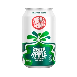 Karma Sparkling Green Apple Can 330ml