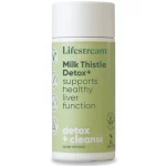 LifeStream Milk Thistle Detox+ 60cp container