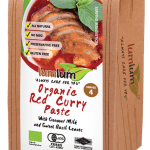 a box of Lumlum Red Curry Paste 100g