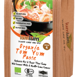 a box of Lumlum Tom Yum Curry Paste 100g