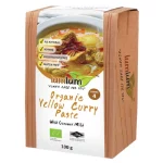 a box of Lumlum Yellow Curry Paste 100g