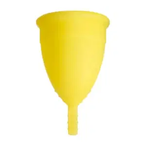 Lunette Menstrual Cup Yellow #1