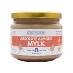 A jar of MylkMade Almond Absolute Mylk Base 300ml