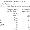 MylkMade Cashew Vanilla Mylk Base Nutritional Information
