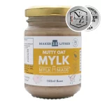A jar of MylkMade Oat Nutty Mylk Base 150ml
