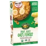 The front of Natures Path Corn Flakes 300g packaging