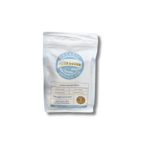 OrganicDough Pizza Dough Ball Frozen 3pk